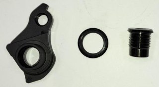 Hak przerzutki tylnej Universal Derailleur Hanger BLK (P:1.5) (Gear: 370000013)