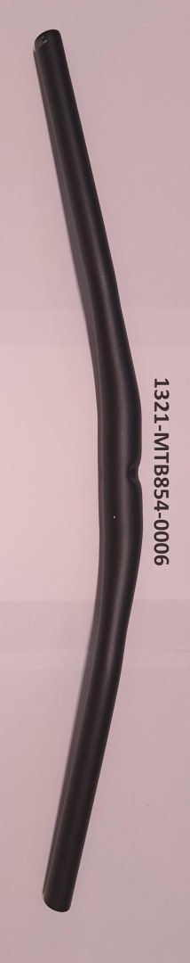 Kierownica MTB 854BT FOV DI2 31.8 690MM 30 3 12 ALLOY SAND BLK BLK 22.2 WO/ LOGO INTERNAL WIRE HOLE 13X18MM