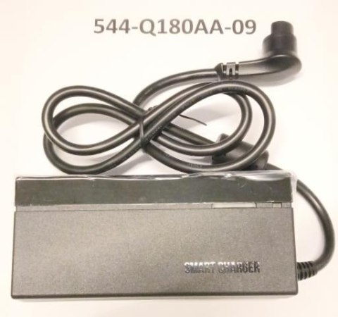 Ładowarka SMART CHARGER/INPUT:AC100-240V/OUTPUT:DC36V 4A/MAX 42V/G-SYSTEM/GLI180CA[5PIN]/V2107/CANCEL ESD
