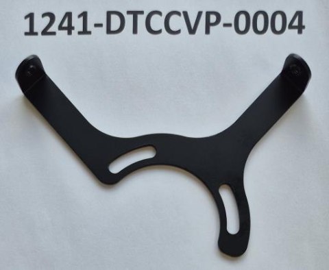 Osłona łańcucha CHAIN COVER BRACKET STEEL ED BLK MY24 ANYTOUR E+ (FOR BELT)