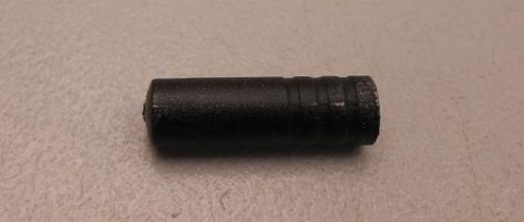 Osłonka przeciwkurzowa CC115-4F BLK END CAP
