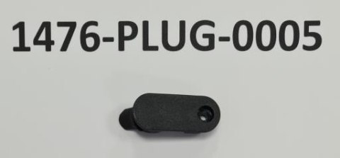 Osłonka przeciwkurzowa Internal Cable Routing Port Plug/Cover no hole