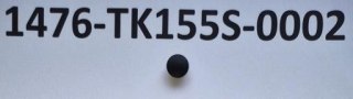 Osłonka przeciwkurzowa TK155SP-6 Headset Plug Rubber Black