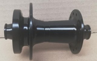Piasta przednia R29-F 24X100/Ø12mm BLK DB 6 BLT W/O LOGO W/O CNC