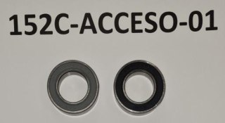 Piasta tylna - części Bearing set ED260R (2X 6903 2RS)