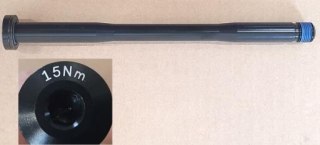 Piasta tylna - części GA24-12X 148/Ø12mm REAR Thru Axle L=169.5mm P=1.0