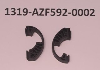 Podkładka sterów AZF592 SPACER 28.6 56 10 Plastic BLK (L+R)