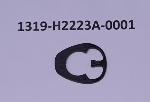 Podkładka sterów H2223A ID:28.6 OD:57.9 H:3MM BLK