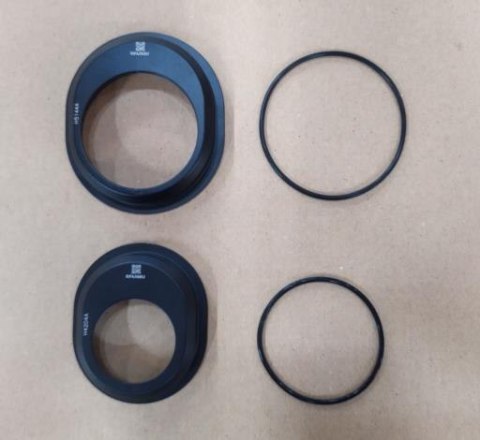 Podkładka sterów H4204A H5144A Headset Cups W/Offset 57 68 11.6 Alloy BLK