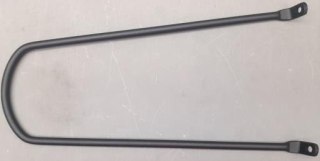 Pręty błotnika AL6061 FRONT FENDER STAY, OD 7MM BLK MY24 LURRA E+ XS/S