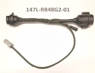 Przewód elektryczny Discharge Cable 48V Battery to Motor W/On Board Charge L: 450mm SG 2.0 System (HMI 2.0)
