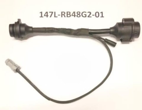 Przewód elektryczny Discharge Cable 48V Battery to Motor W/On Board Charge L: 450mm SG 2.0 System (HMI 2.0)