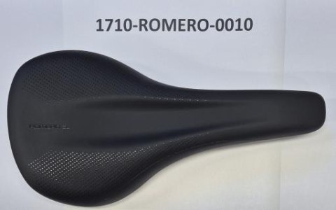 Siodło ROMERO SL FULL BLK ESG BLK WO/BUMPER VL-2431 W/RECYCLE LOGO