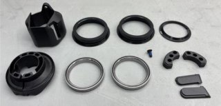 Stery AZF 592 IPS ICR 28.6x62x39.7x62 BLK 11.5 W/TOP COVER BLK