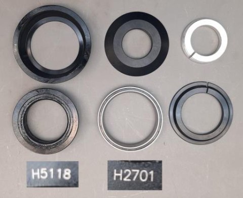 Stery NO.55R 57SC/44.6 SEAL BEARING 28.6 62 BLACK 39.8 72 BLACK 10.8 WITH TOP COVER 6.1 ALLOY ANODIZE SAND BLACK BLACK WITH CROW