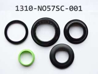 Stery NO57SC/52 28.6-44-56 STACK HEIGHT 13.5, B.BLK W/8MM CONE SPACER , W/O LOGO