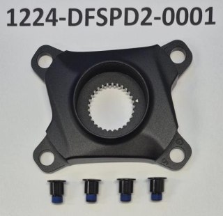 Tarcza mechanizmu DFSPD1 Spider 2X Chainring BCD:107 BLK W/4PCS M8 Bolts