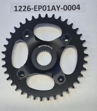 Tarcza mechanizmu EP01A YAV01-D0-CXX BCD:104 CL48.5 38T BLK W/CHAINRING PS02NS