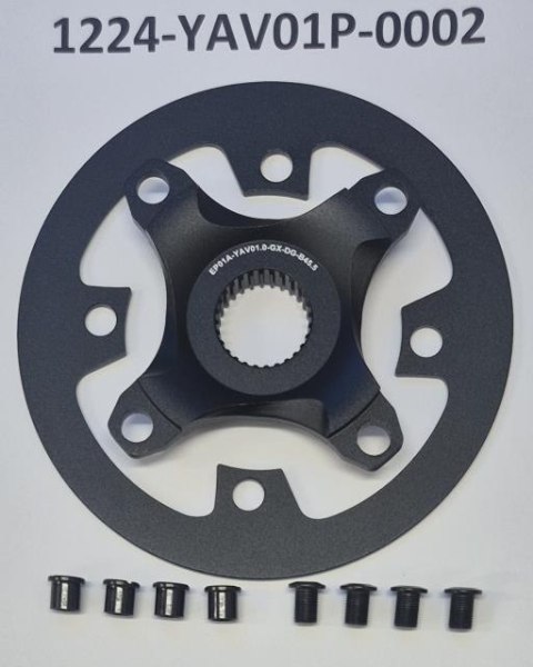 Tarcza mechanizmu YAV01 PW-CE W/ GUARD 158MM W/CDC 46T