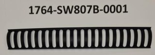 Uchwyty błotnika SW 807B PLASTIC BLACK TK557569