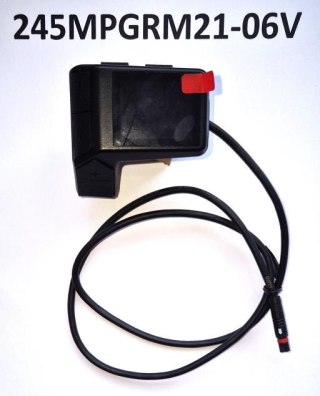 Wyświetlacz RIDECONTROL DASH 2IN1(LCD)/5V/CABLE 700MM/BLK BUTTON/SG-SYSTEM/ W/USB TYPE C / W/O ANT+&BLE /V2167 (245-PGRM21-03)