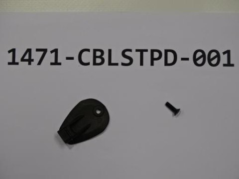 Części drobne hamulca Cable stopper downtube top, electric cable only