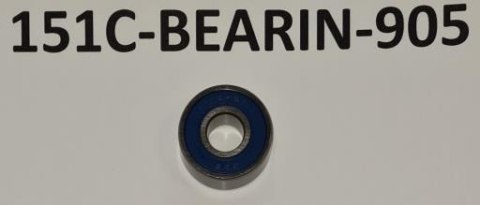 Części piasty przedniej Bearing 6000-2RS, D=26mm, d=10mm, B=8mm M701F/R736FA/R736/FHR736/M700/M701/M721