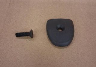 Miska sterów TOP CAP CARBON 39 BLK W/BOLT WO/STARNUT