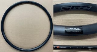 Obręcz aluminiowa S-R2 Disc (25D22) 700Cx24H FV BLK W/MY21 S-R2 Disc Decal