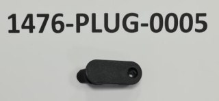 Osłonka przeciwkurzowa Internal Cable Routing Port Plug/Cover no hole