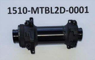 Piasta przednia L2DBF 24HX110/Ø15mm DB CL BLK