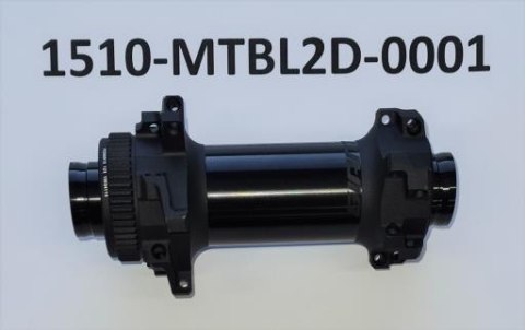 Piasta przednia L2DBF 24HX110/Ø15mm DB CL BLK