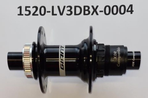 Piasta tylna LV3DBX 24HX142/Ø12mm DB CL 12Spd SRAM XDR W/MY23 GIANT LOGO