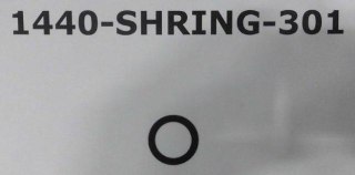 Piasta tylna - części DT HUB SHIM RING Ø28/20x0.5mm(HCDXXX00S1083S)