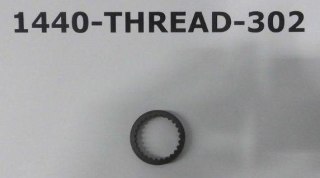 Piasta tylna - części DT RW HUB THREAD RING STEEL M34x1 240 (HXDXXX00N1131S)