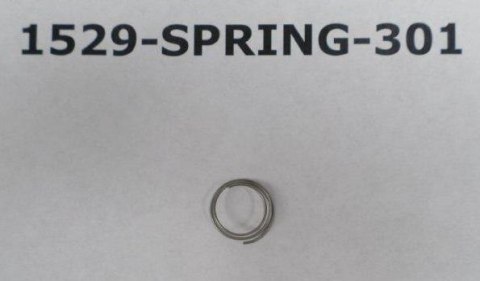 Piasta tylna - części DT SPRING HÜGI 240/FR/240S/440 1pc (HXDXXX00N1087S)