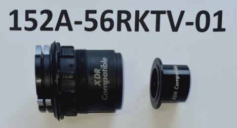 Piasta tylna - części Freehub Body XDR for D729R