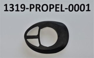 Podkładka sterów D-Shape Cone Spacer 10mm 31.8 52 Plastic BLK MY23 Propel