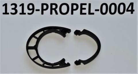 Podkładka sterów D-Shape Spacer 5mm 31.8 52 Plastic BLK MY23 Propel