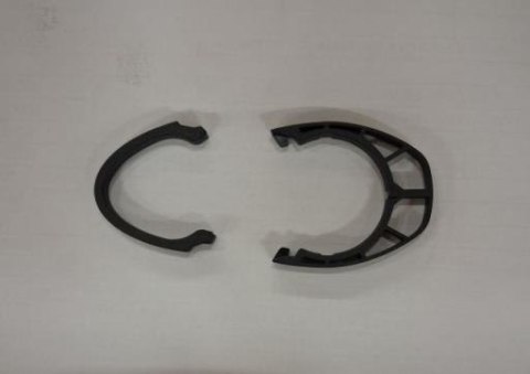 Podkładka sterów SPACER 5MM 32X39.5 BLK MY27 Propel