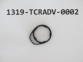 Podkładka sterów Spacer OD2 ID31.8 OD39.0X5.0mm PLASTIC BLK