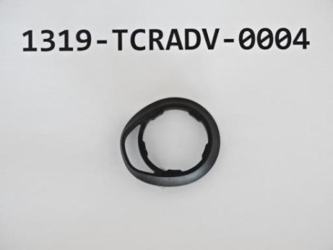 Podkładka sterów Spacer OD2 ID31.8 OD47.6X5mm PLASTIC BLK