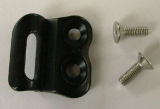 Przelotka linki/hak przerz. przedniej WG24G D35 S.TUBE 50T w/M5x15mm Bolt A6066 BLK(JY001B)