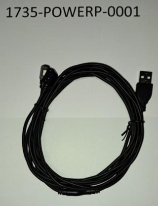 Przewód elektryczny V2.0 POWER PRO USB CHARGING CABLE, 3M DUAL SIDE OUTPUT