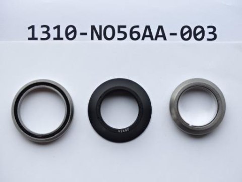 Stery A66ACML ANODIZED BK 11/8"-11/4" 28.6-42-47 H=15.7 W/15mm S.A.BK WO/GIANT&VP LG W/M932(25.4)AL BK W/O LG