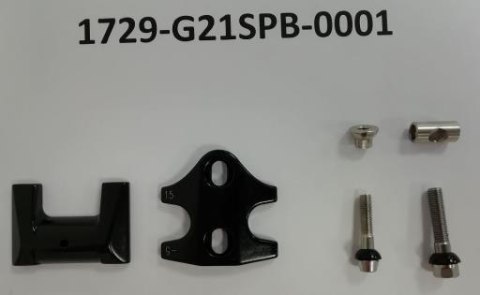 Sztyca G21SP3 Seat Post Saddle Clamp part Set