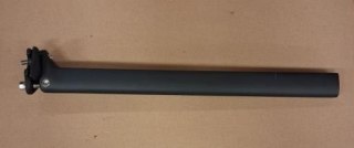 Sztyca G25SP5 20.2X31XL350 CARBON SMOKE MATTE