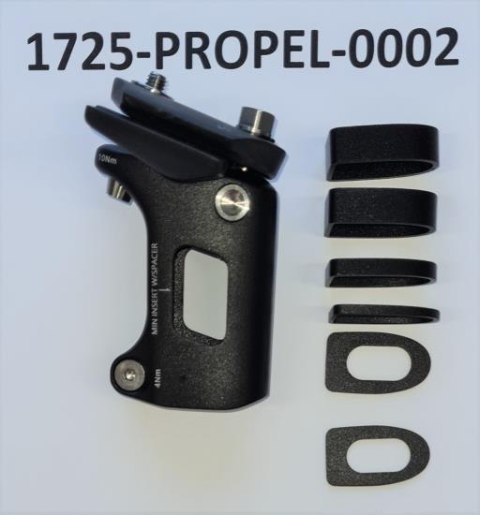 Zacisk siodła ISP Clamp regular version W/Bolts MY23 Propel Advanced SL