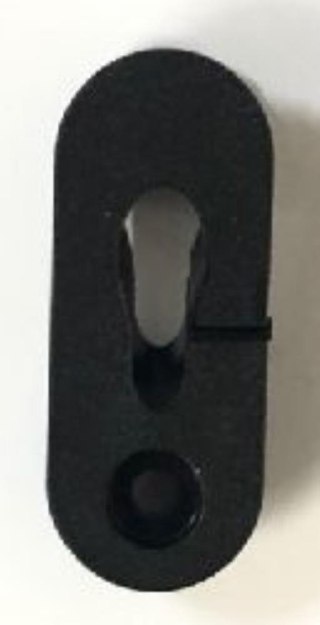 Części drobne hamulca DT PLUG Rubber BLK 5.2/3.1MM FOR FOX LIVE