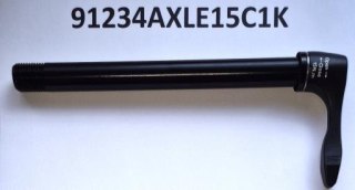 Części widelca MY21 CREST 34 15X110MM Thru Axle BLK Lever